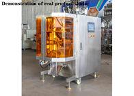 دستگاه بسته بندی کیسه عسل مایع 3 کیلوواتی 2500 میلی لیتری OPP 60 کیسه / دقیقه