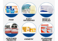 دستگاه بسته بندی جعبه کارتن 220 ولت / 50 هرتز برای دستکش ماسک خمیر دندان مواد غذایی