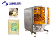 دستگاه بسته بندی ساشه مایع 2500 میلی لیتری 3 کیلو وات برای آب میوه / شیر / عسل / سس کچاپ