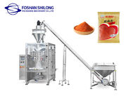 دستگاه بسته بندی پودر شیر قهوه عمودی Shilong Hot Sale با کنترل PLC