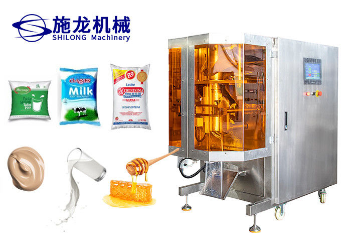 دستگاه بسته بندی کیسه عسل مایع 3 کیلوواتی 2500 میلی لیتری OPP 60 کیسه / دقیقه
